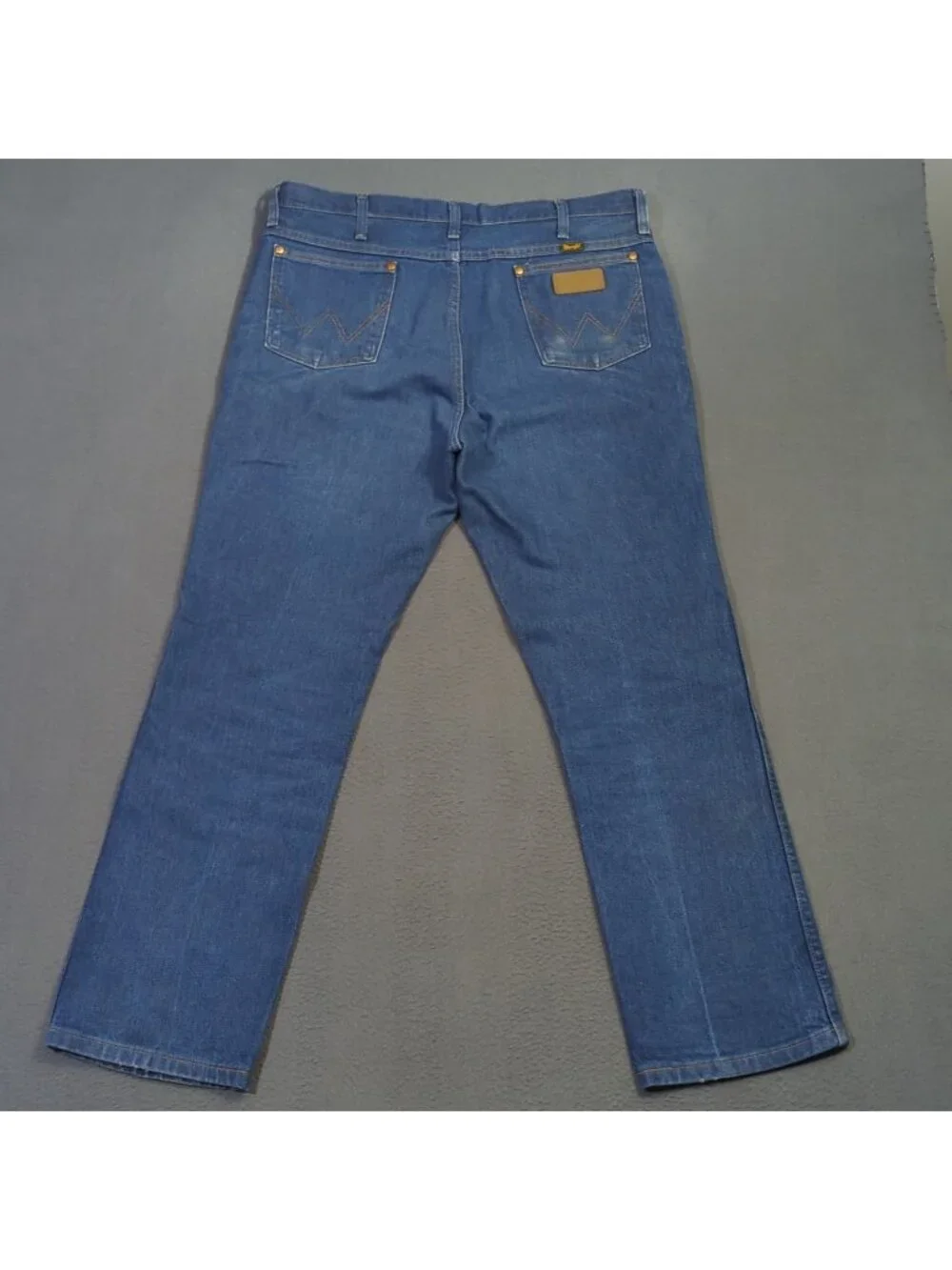 Wrangler Jeans Men's 36x30 Blue 936DEN Cowboy Cut Slim Fit Western